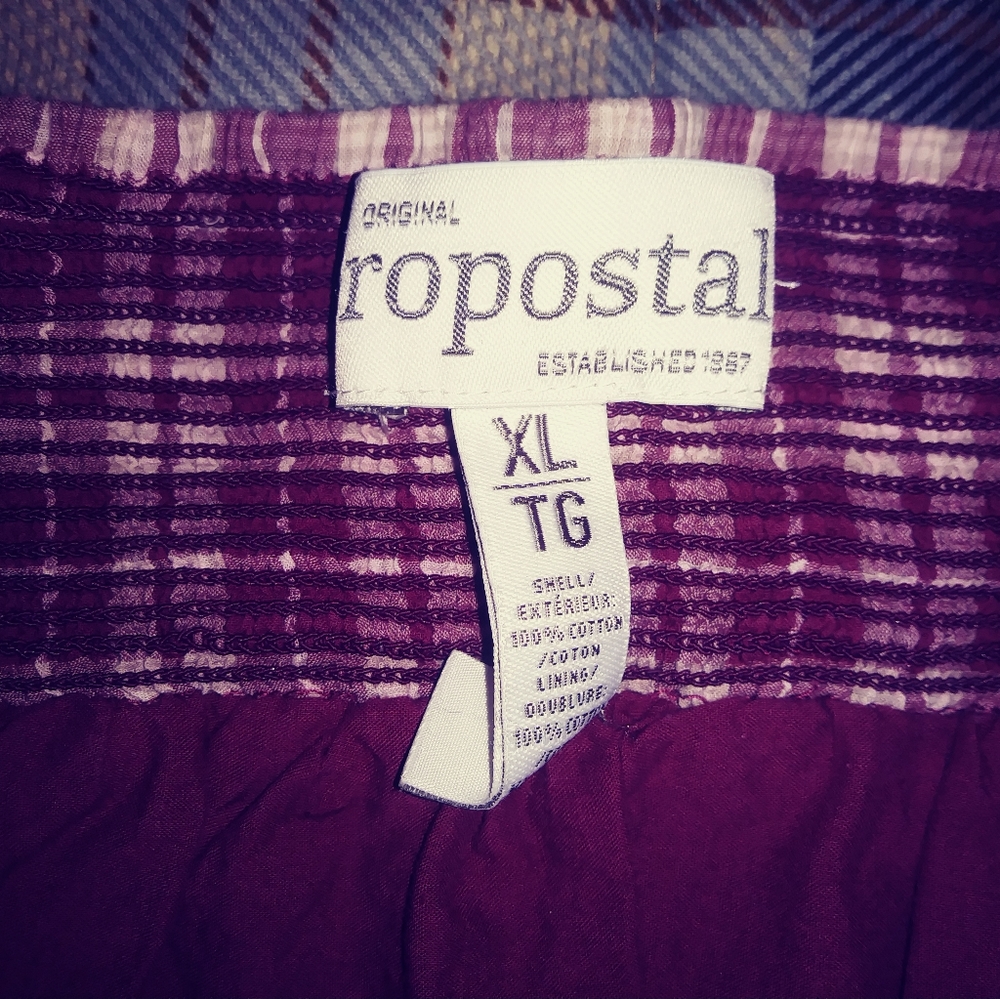 Aeropostale💕plaid skirt - Picture 6 of 8